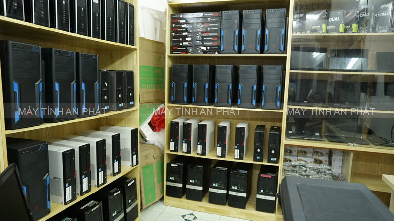 Mua bán case máy tính cũ tại Hà Nội