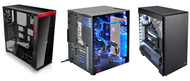 Mua bán case máy tính cũ tại Hà Nội