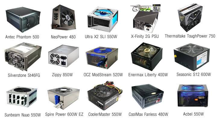 Mua bán nguồn máy tính cũ tại Hà Nội