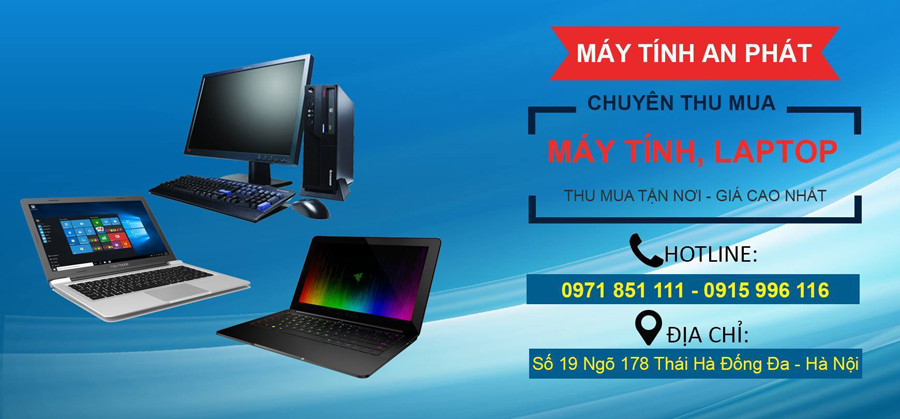 Bán máy tính cũ hỏng có được không?