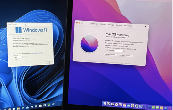 MacOS và Windows: Nên sử dụng mẫu laptop nào?