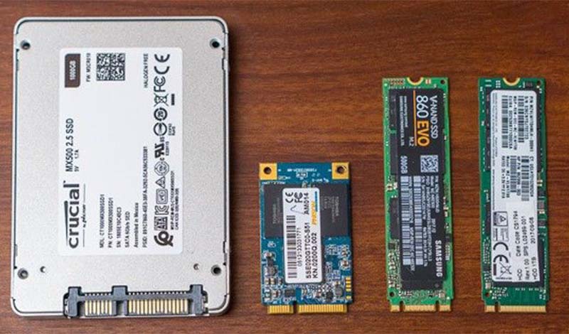 Những ổ cứng SSD cho laptop chất lượng nhất hiện nay