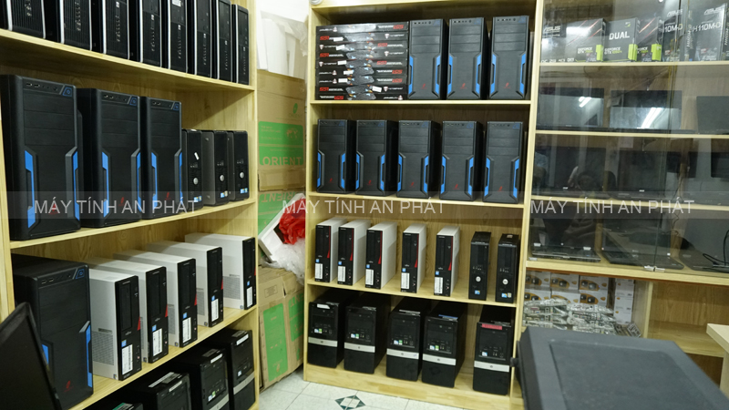 Địa chỉ mua bán case máy tính để bàn PC cũ uy tín tại Hà Nội